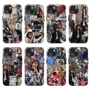 Michael Jackson Tribute  phone Cases For iPhone12-17 Promax Pro Plus,It's a great gift for a good friend, suitable for holidays, birthdays, and parties.