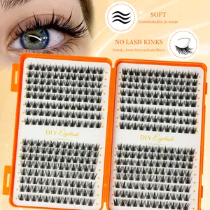 Lash Extension CC Curl, Dense Style, 10-12mm Mixed Large Capacity, Suitable for Home Self-Lamination, Beginner Friendly