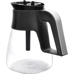 10-Cup Coffee Pot Replacement for Ninja Coffee Maker CM400 CM401 CF090 CF091 CM300 CP300 CP301 Glass Carafe Replacement with Brew-Through Lid Sturdy Handle