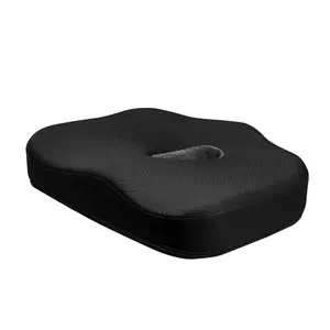 Type S Smoothing Premium Comfort Memory Foam Seat Cushion