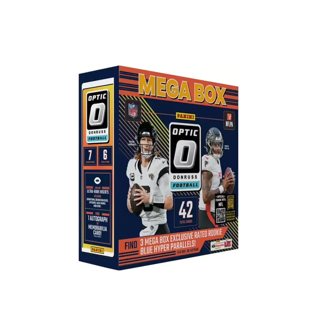 2024 Panini Donruss Optic Football Mega Box 2024 Panini Donruss Optic Football Mega Box