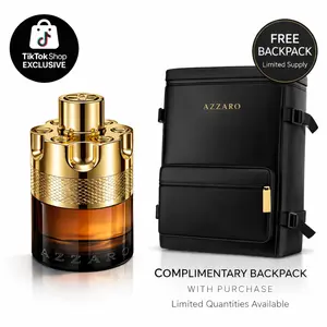 Azzaro Forever Wanted Absolu Eau de Parfum – Intense Whiskey & Vanilla Men’s Cologne (50ml / 100ml)