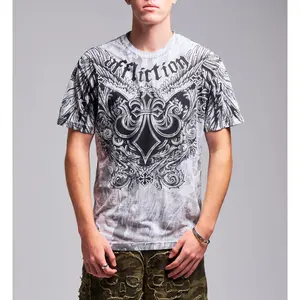Affliction Men's T-shirt Omen