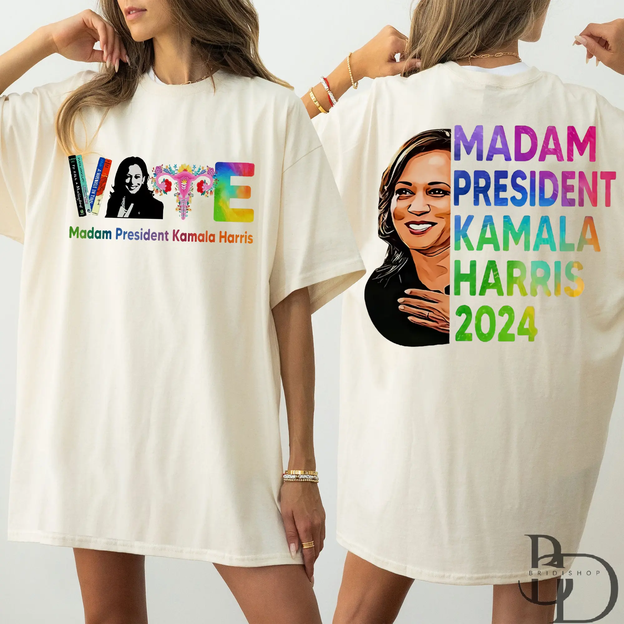 Kamala Harris 2024 Shirt, Presidential Election 2024 T- Shirt political shirt T-Shirt Top