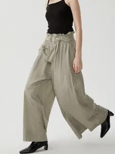 Ladies' designer high-end loose casual pants