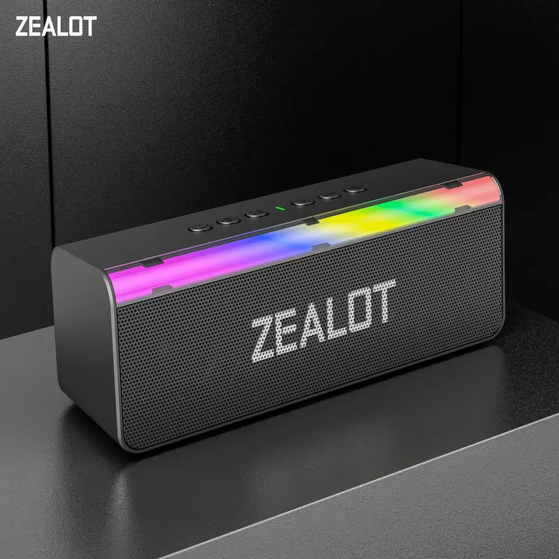 ZEALOT S79 100W Wireless Speaker, Portable Waterproof Outdoor