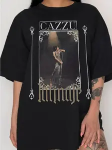 [Sale up to 40%]+[Freeship] The Perfect Cazzu T-Shirt For Latinaje Tour 2026| Cazzu Latinaje Tour 2026 Graphic Tee | Latin Trap Merch