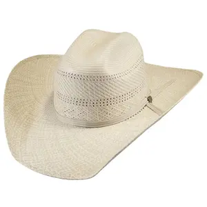 Justin Banks - (50X) Straw Cowboy Hat