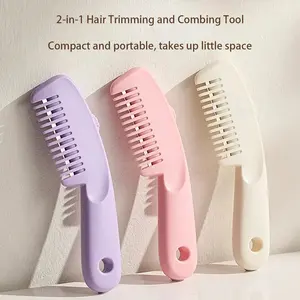 Hair trimmer dual-purpose hair cutting and thinning tool Hair trimming tool for women Hair trimming comb Bangs comb