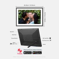 Classic Black-10.1"-Frameo App