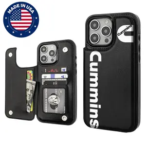 Cummins Wallet Aesthetic Design Letter Pattern Casing For iphone 16 15 14 13 12 Plus Pro Max TPU pu PC Leather Card Holder Luxury Mobile Fashion Cute Vintage Flaunt Drop Protection Phone Cover Iphone Safe Protective Case 2025 Shockproof Protector