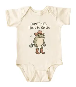 Sometimes I Just Be Fartin' Onesie, Funny Baby Onesie, Newborn Gift Baby Bodysuit, Cotton Baby Clothes