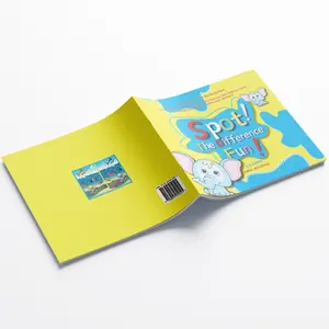 Kids Observation Games Book – Spot It, Find the Differences, Matching & Visual Puzzles, Fun Learning Through Play