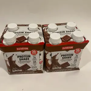 Artificially Flavored Chocolate Protein Shake, Meal Replacement Beverage