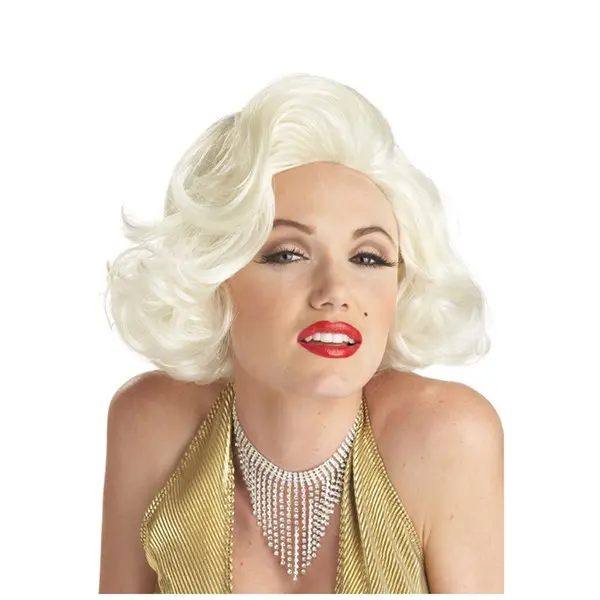 Classic Marilyn Costume Wig