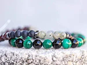 Capricorn, The Personalized Zodiac Crystal & Gemstone Bracelets. Discover Your Power. Express your Unique Energy and Personality.
