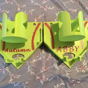 Softball Dugout Organizer