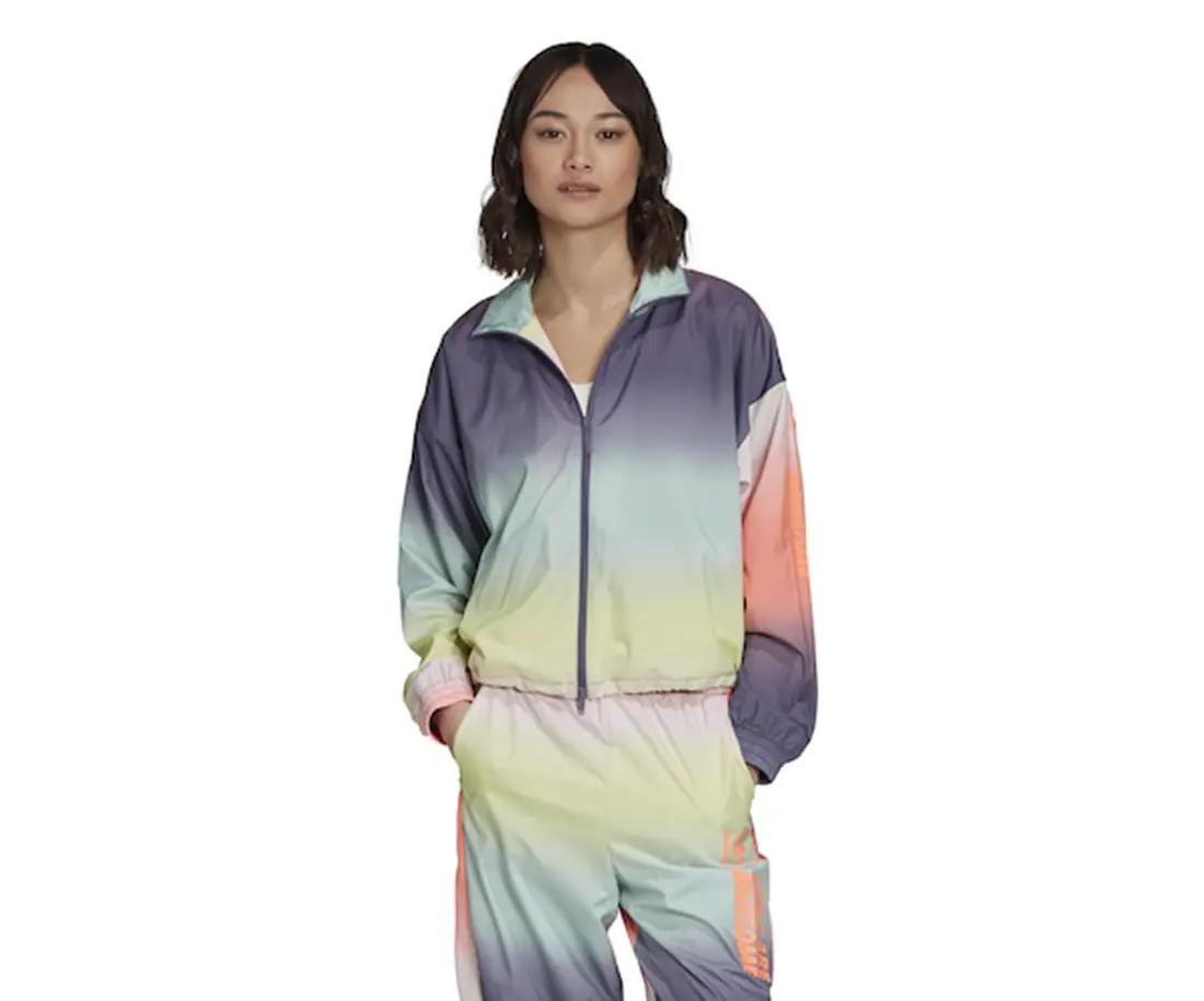Adidas Originals Girls Are Awesome Tracksuit Jacket Womens Track Jackets, Color: Multi-Color