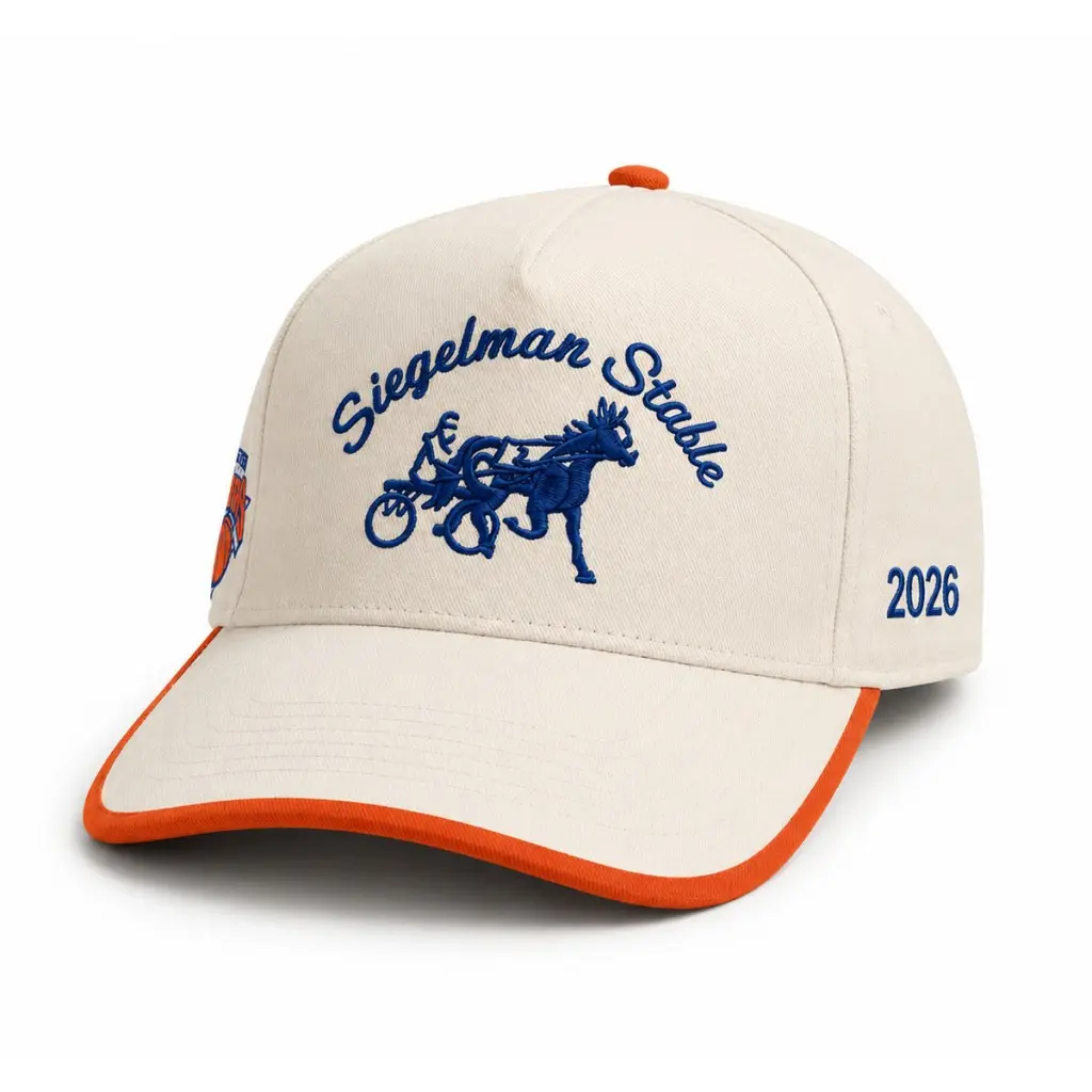 Siegelman Stable Embroidered Hat Adjustable Lightweight Snapback Cap