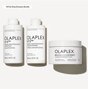 OLAPLEX Finer Things Set - Weightless, Clinically Proven Fine Hair Shampoo, Conditioner, & Mask to Volumize, Strengthen, Hydrate, & Seal Cuticles