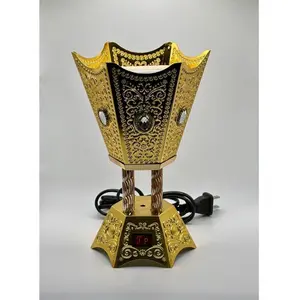 Gold Electric Bakhoor Incense Burner