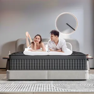 14”-Inch Twin，Full，Queen，King，Luxury Hybrid Mattress -Memory Foamand Individual Pocket Springs for UltimateComfort and Support -Perfect for Family Roomsand Hotels in