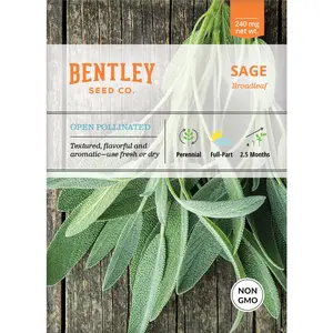 Sage, Broadleaf Seed Packets