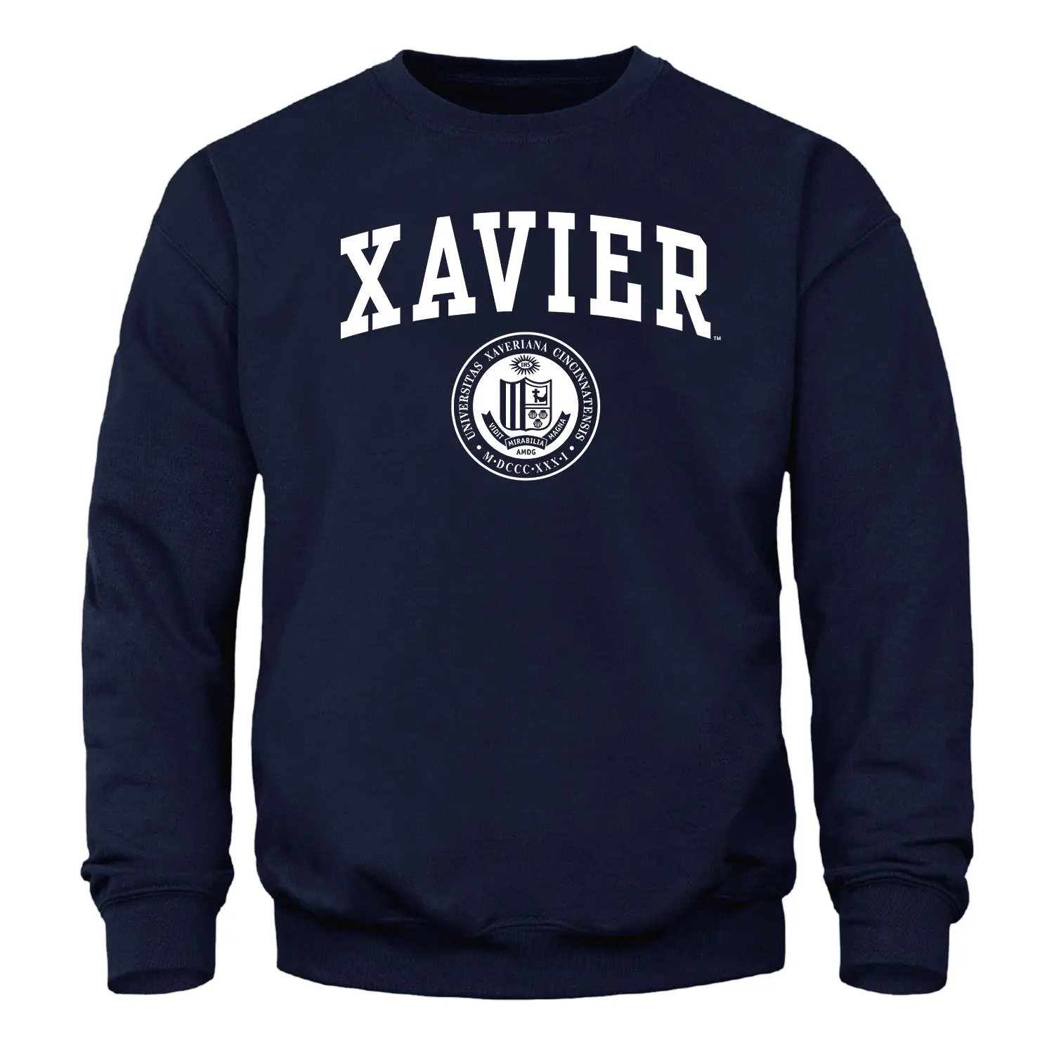 Xavier University Heritage Sweatshirt (Navy)