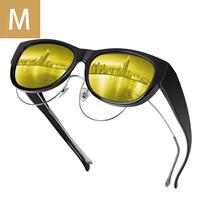 M Size Black Frame Night Vision Lens