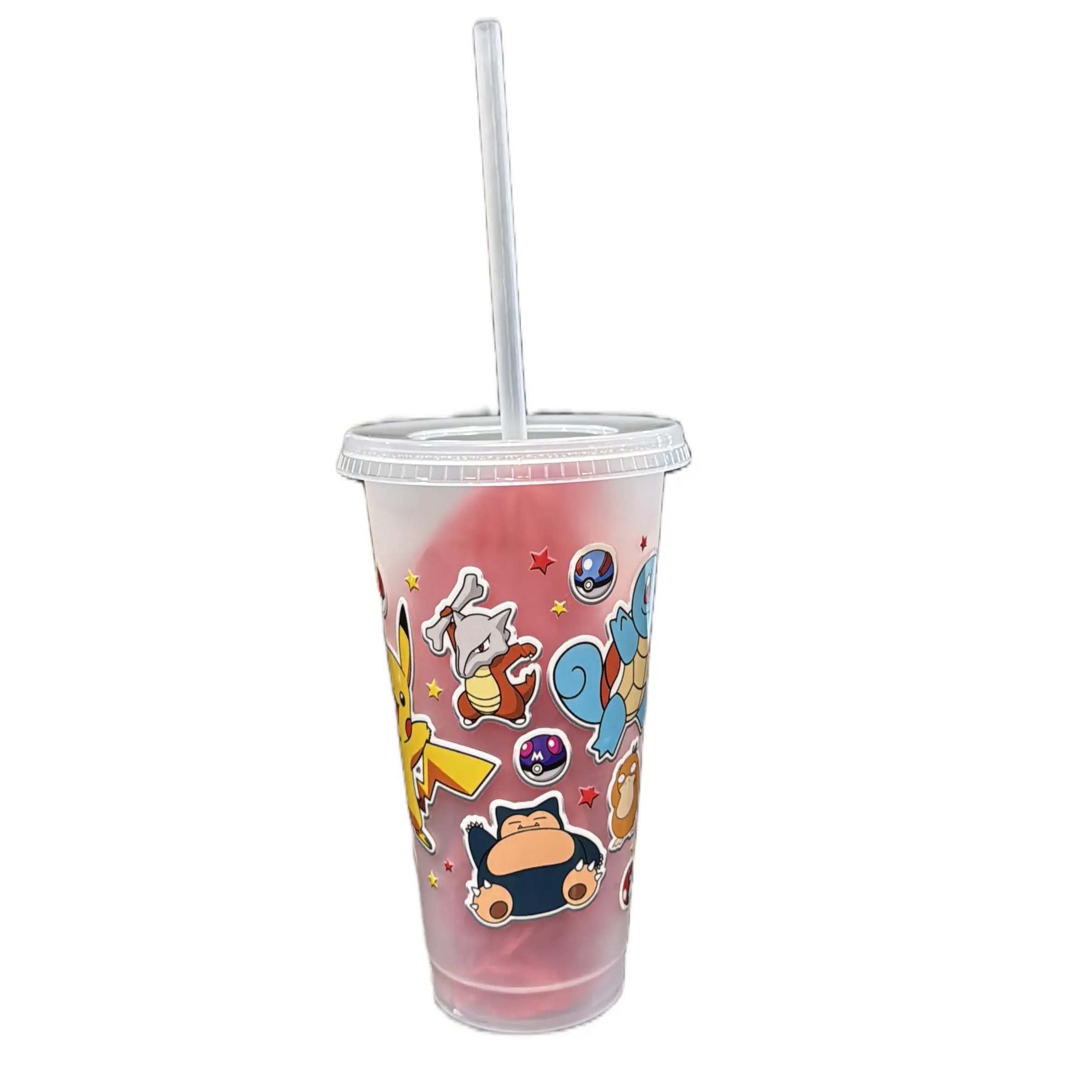 Pokémon Plastic Cup - Perfect for Your Favorite Beverages