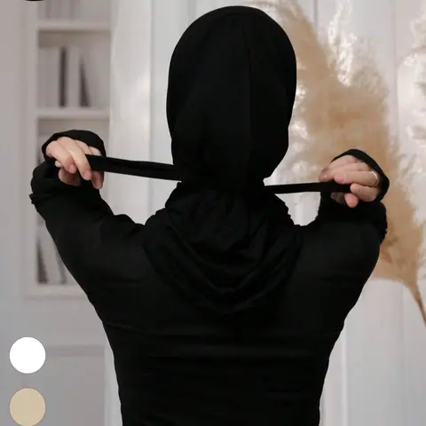 Women's Plain Color Balaclava, Elastic Turban Headscarf, Breathable Sweat-Absorbing Sports Cap, Suitable for Yoga Fitness Daily Wear, Scarf Head Wrap, Head Scarf Turbans
