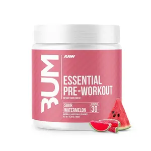 Raw Essential Pre-Workout -30 Servings