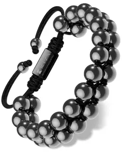 RTZN Hematite Beaded Bracelet For Men (Morocco) - Premium Artisan Handcrafted Authentic Hematite Stone Bracelet