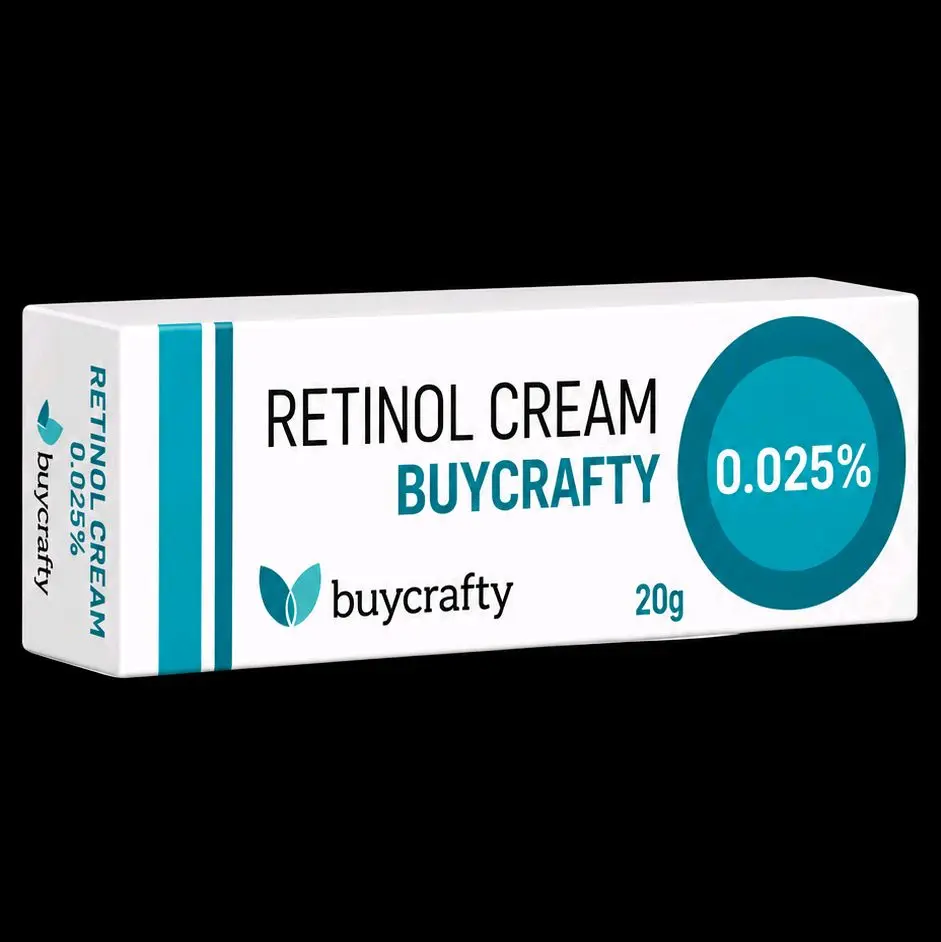 Buycrafty Retinol Night Serum, Hydrating Skincare Moisturizer for Deep Moisture Boost