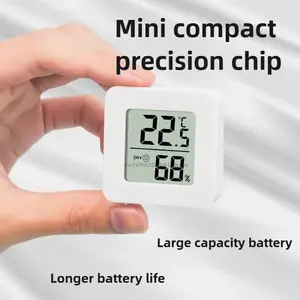 Digital Thermometer Hygrometer Indoor Mini Temperature LCD Electronic Monitor Hygrometer Outdoor Room Thermometer  Up Erasable Acrylic Message Board cordless rechargeable hood  Dual Arm LED Book Stand  3D Night Light portable emergency