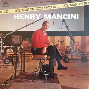 Henry Mancini - Our Man In Hollywood (1963, RCA Victor) VG+/VG+