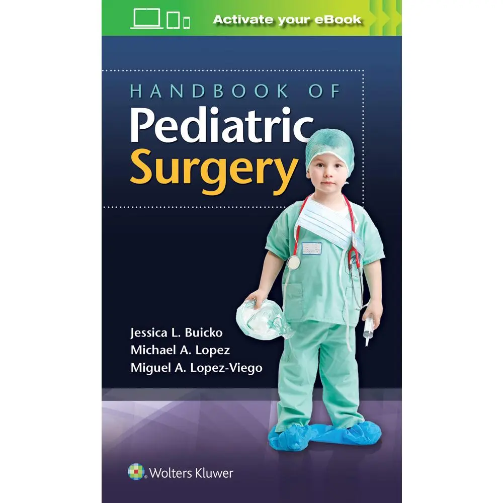 USED-Handbook of Pediatric Surgery by Buicko, Jessica (Paperback)
