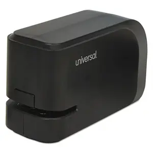 Universal Office Products  Electric Half-Strip Stapler With Staple Channel Release - Black