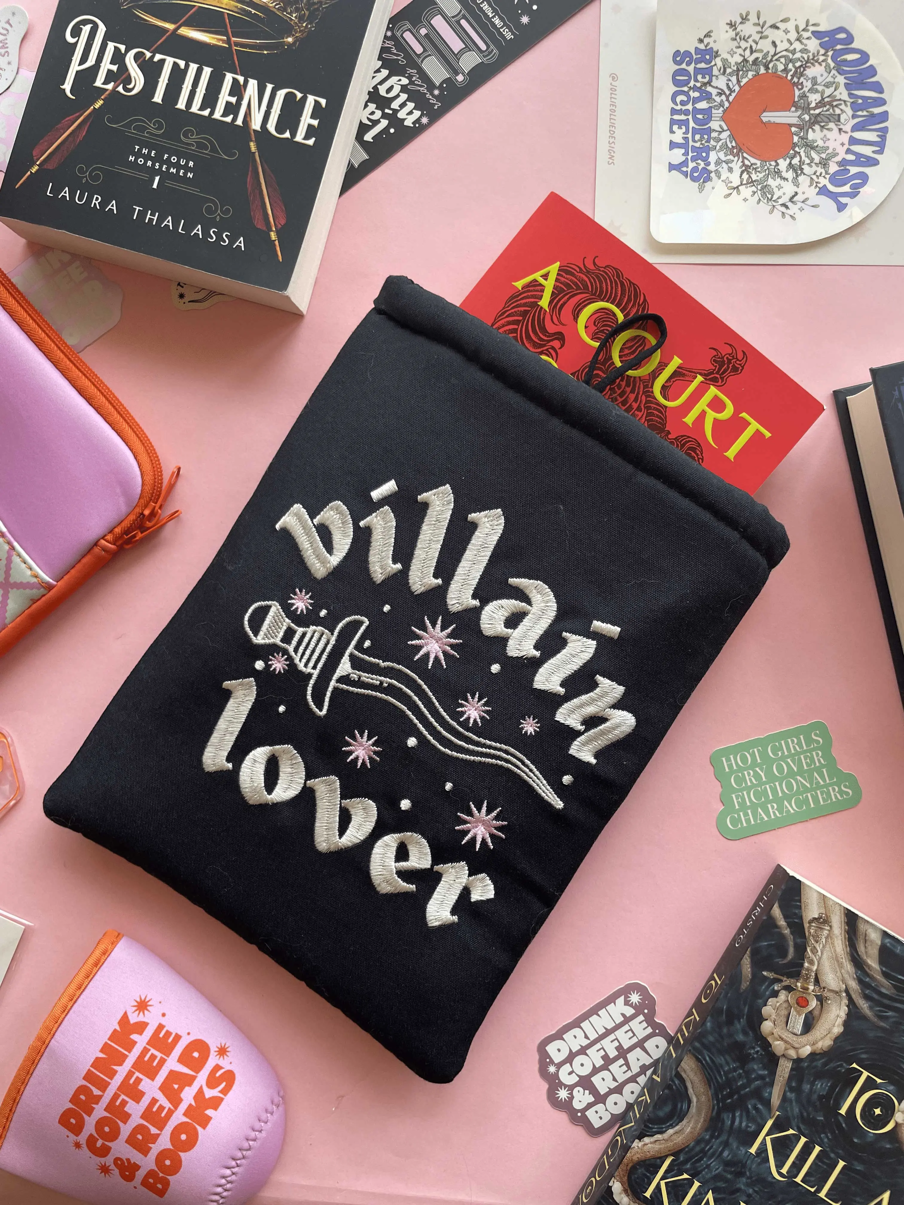Villain Lover Book/Kindle Sleeve