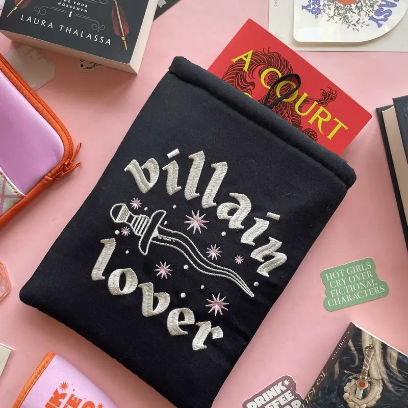 Villain Lover Book/Kindle Sleeve