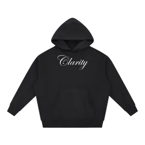 Mens Clarity Martini Oversized Boxy Fit Fleece Hoodie mens