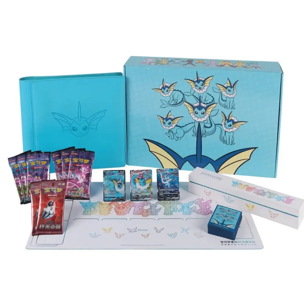 Chinese Eevee Evolution Vaporeon Premium Gift Box