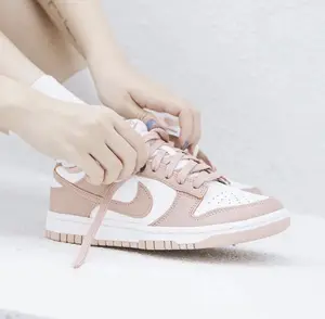 Nike Dunk Low Rose Whisper DD1503-118 Womens Fashion Sneaker New