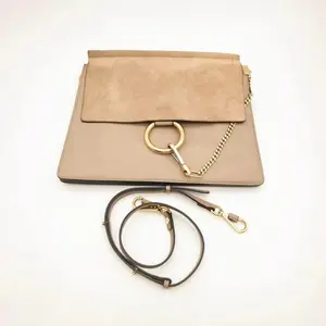 Pre-owned SUEDE Crossbody Bag Chloé/Crossbody Bag/MSB1428001