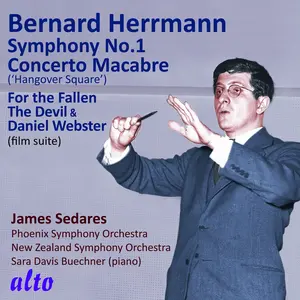 Phoenix Symphony - Bernard Herrmann: Sym No. 1; Suite Devil & Daniel Webster; Con Macabre  [COMPACT DISC - CD]