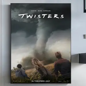 Twisters (2024) Movie Poster