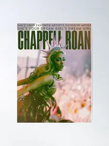 Chappell Roan - Lady Liberty Poster