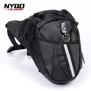 Unisex Oxford Leg Bag for Motorcycle Riding, Outdoor Adventure, Daily Essentials, Durable Oxford Fabric, Suitable for Men and Women, Waist Packs, Waist Belt Bag, Versatile Bag