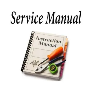 Uniden SMPRO510E Service Manual for Pro510E-Xl