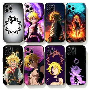 funny anime M-Meliodas The Seven D-Deadly S-Sins phone case For iPhone 17/16/15/14/13/12/11/Pro/ProMax/Plus/Air/Xsmax/E, Featuring a Soft TPU Back for Drop Protection, Shockproof Cover, luxury fashion, Uv Printed, Manga Merchandise, unique Birthday Gift
